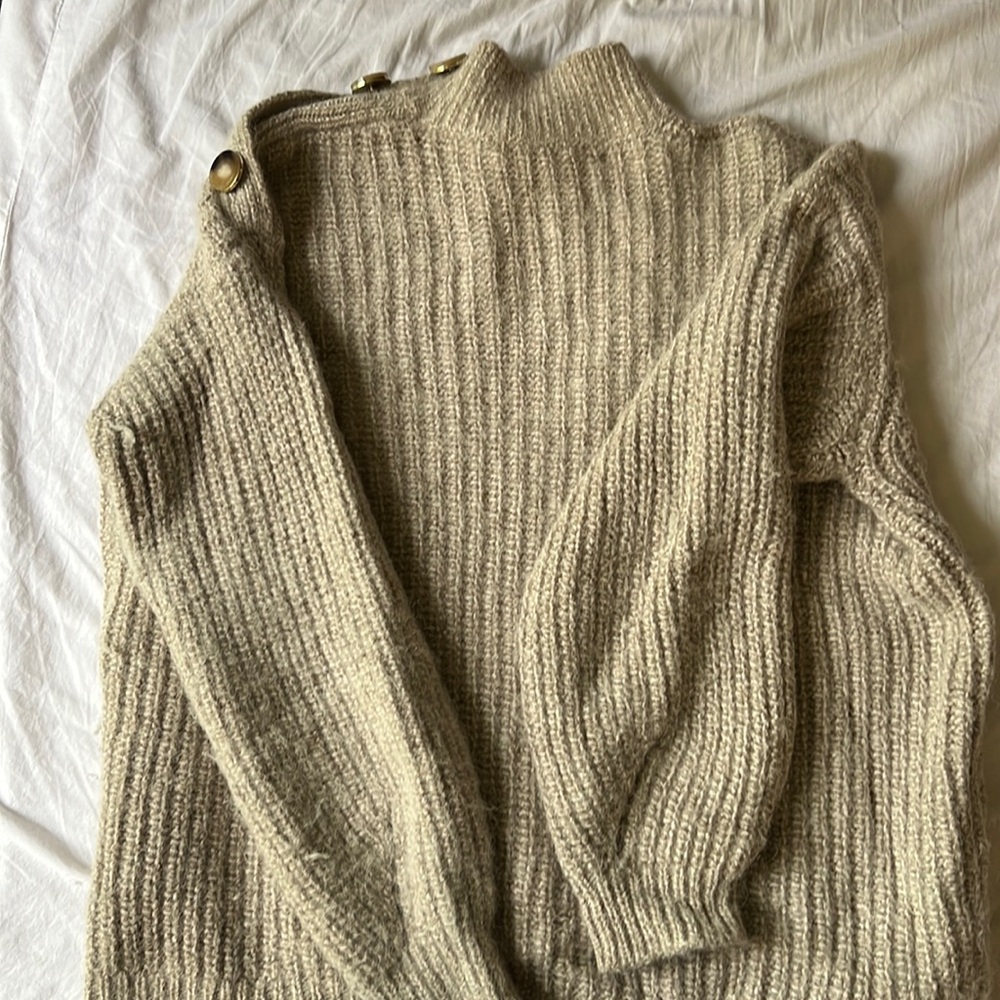 Sezane Sweater in grey size S